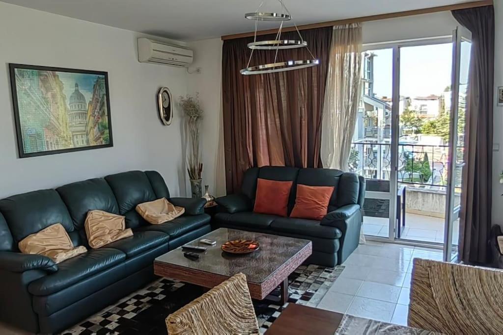 Луксозен Апартамент Срещу Какао Sunny Beach Exterior photo